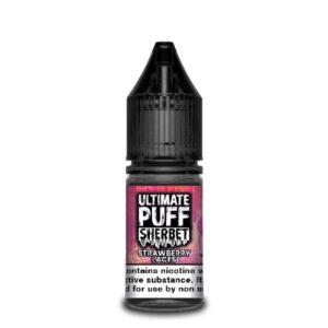 STRAWBERRY LACES SHERBET 10ML E LIQUID 50/50 ULTIMATE PUFF PACK OF 10