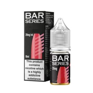 STRAWBERRY RASPBERRY CHERRY BAR SERIES 10ML NIC SALT MAJOR FLAVOUR