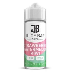 STRAWBERRY WATERMELON KIWI 100ML E LIQUID JUICE BAR