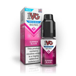 Summer Blaze 10ml E Liquid 50/50 IVG Pack Of 10