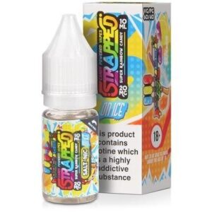 SUPER RAINBOW CANDY ON ICE 10ML NIC SALT STRAPPED