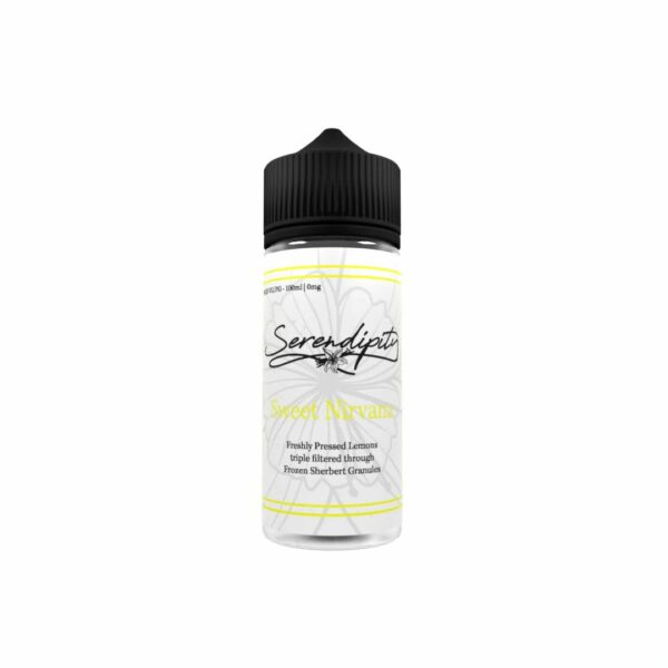 SWEET NIRVANA 100ML E LIQUID SERENDIPITY