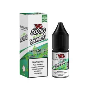 SPEARMINT 10ML E LIQUID 50/50 IVG PACK OF 10