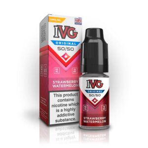 Strawberry Watermelon 10ml E Liquid 50/50 IVG Pack Of 10