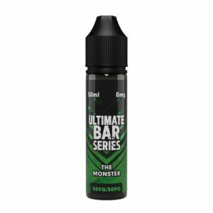 THE MONSTER 50ML E LIQUID ULTIMATE PUFF BAR SERIES