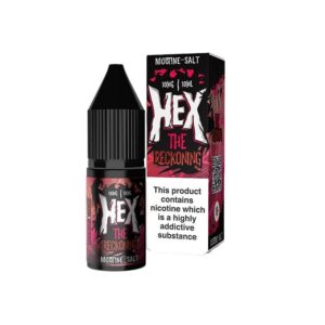 THE RECKONING 10ML NIC SALT HEX