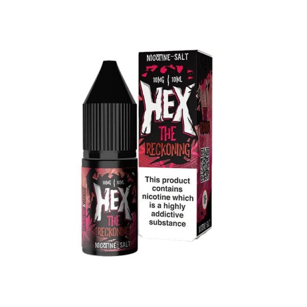 THE RECKONING 10ML NIC SALT HEX