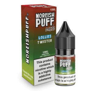 TWISTER (LOLLIES) 10ML NIC SALT MOREISH PUFF