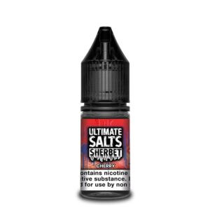 CHERRY SHERBET 10ML NIC SALT ULTIMATE SALTS PACK OF 10