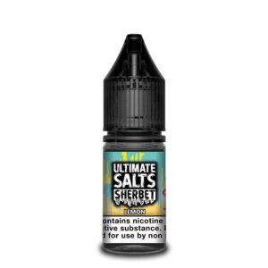 LEMON SHERBET 10ML NIC SALT ULTIMATE SALTS PACK OF 10