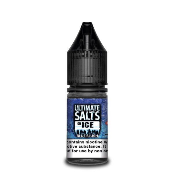BLUE SLUSH ON ICE 10ML NIC SALT ULTIMATE SALTS PACK OF 10
