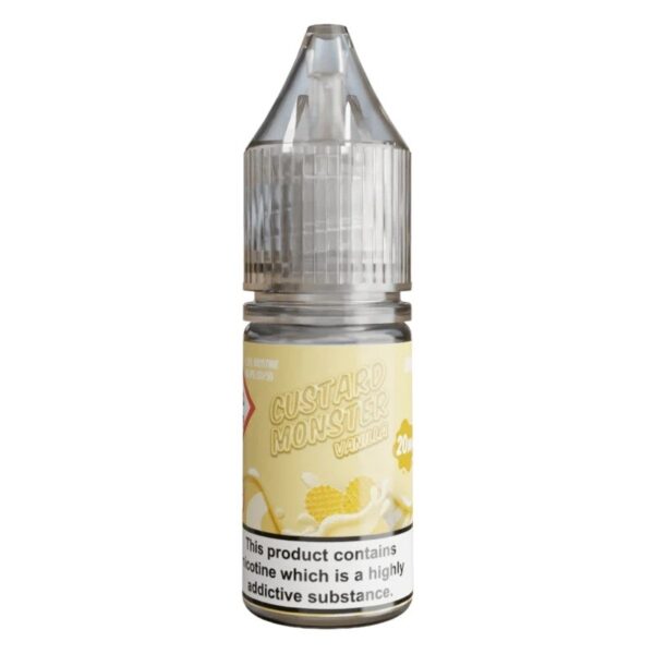VANILLA CUSTARD 10ML NIC SALT CUSTARD MONSTER
