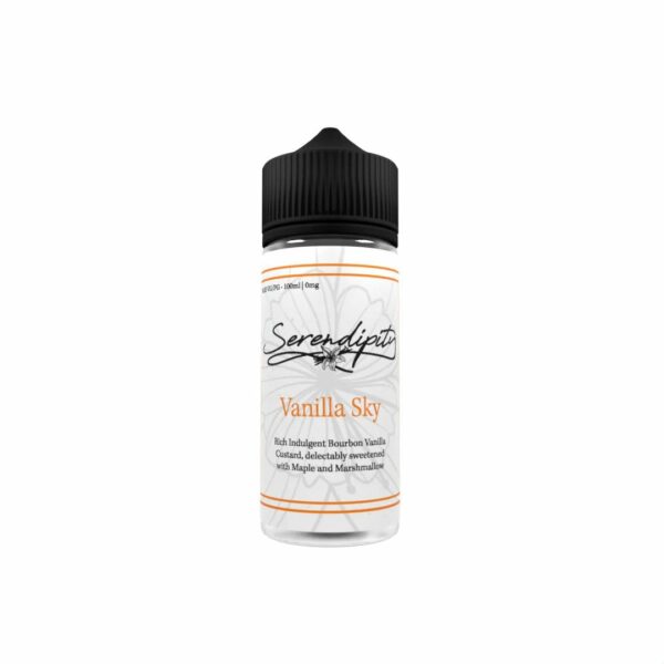 VANILLA SKY 100ML E LIQUID SERENDIPITY