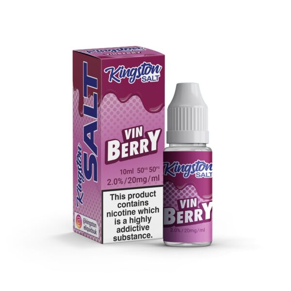 VINBERRY 10ML NIC SALT KINGSTON