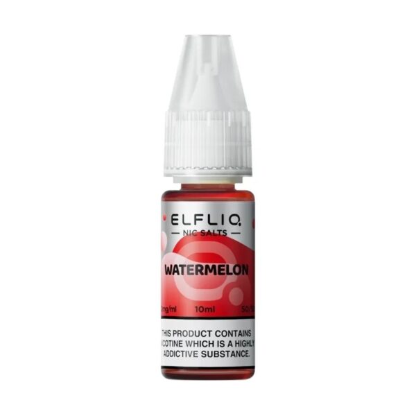WATERMELON 10ML NIC SALT ELFLIQ BY ELFBAR
