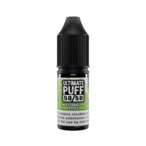 WATERMELON APPLE 10ML E LIQUID 50/50 ULTIMATE PUFF PACK OF 10