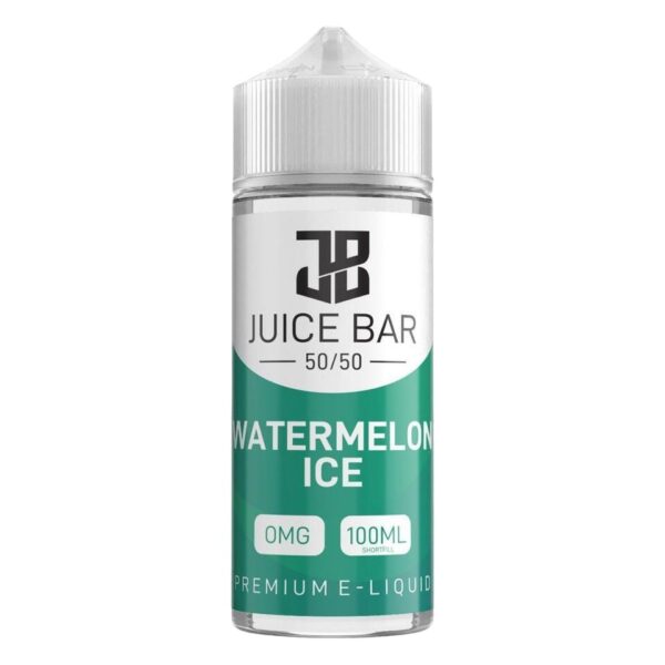 WATERMELON ICE 100ML E LIQUID JUICE BAR