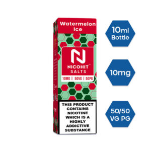WATERMELON ICE 10ML NIC SALT NICOHIT