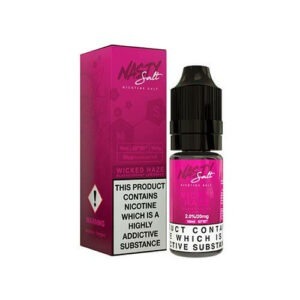 WICKED HAZE NIC SALT 10ML NASTY JUICE