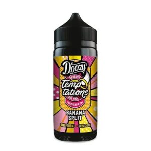 BANANA SPLIT DESSERTS 100ML E LIQUID DOOZY TEMPTATIONS