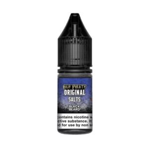 BLACK BEARD NIC SALT 10ML OLD PIRATE ORIGINAL PACK OF 10