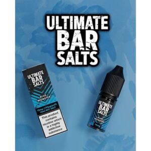 BLUE MONSTER 10ML NIC SALT ULTIMATE BAR SALTS PACK OF 10