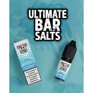 BLUE SLUSH ICE 10ML NIC SALT ULTIMATE BAR SALTS PACK OF 10