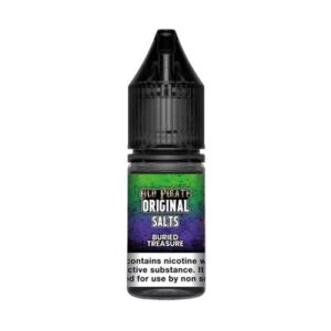 BURIED TREASURE NIC SALT 10ML OLD PIRATE ORIGINAL PACK OF 10