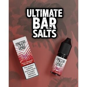 CHERRY CHILL 10ML NIC SALT ULTIMATE BAR SALTS PACK OF 10