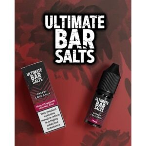 CHERRY COLA CHILL 10ML NIC SALT ULTIMATE BAR SALTS PACK OF 10