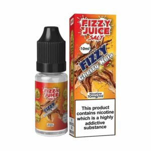 FIZZY CHERRY KOLA 10ML NIC SALT FIZZY JUICE EXP