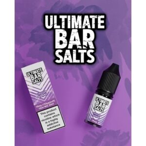 CHILLED GRAPE 10ML NIC SALT ULTIMATE BAR SALTS PACK OF 10