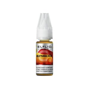 ELFTURBO ICE 10ML NIC SALT ELFLIQ BY ELFBAR