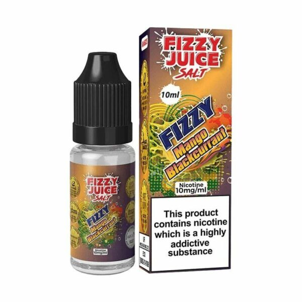 FIZZY MANGO BLACKCURRANT 10ML NIC SALT FIZZY JUICE EXP