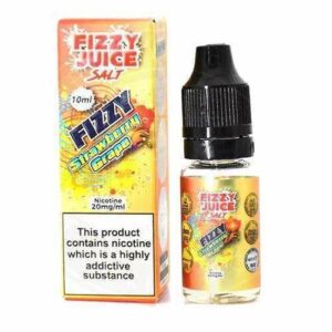 FIZZY STRAWBERRY GRAPE 10ML NIC SALT FIZZY JUICE EXP
