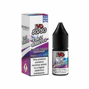 FOREST BERRIES ICE 10ML E LIQUID 50/50 IVG PACK OF 10