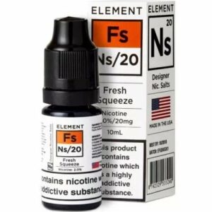 FRESH SQUEEZE NIC SALT 10ML ELEMENT