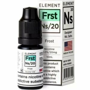 FROST NIC SALT 10ML ELEMENT NS10 & NS20