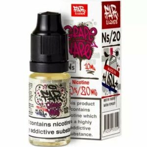 GRAPE VAPE NIC SALT 10ML ELEMENT