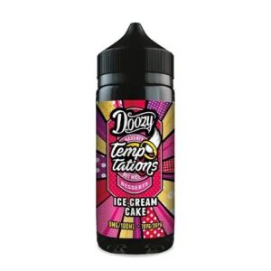 ICE CREAM CAKE (DESSERTS) 100ML E LIQUID DOOZY TEMPTATIONS