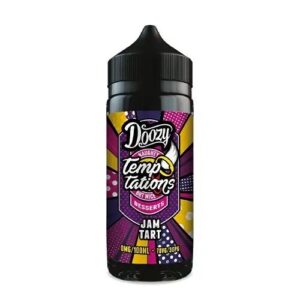 JAM TART DESSERTS 100ML E LIQUID DOOZY TEMPTATIONS