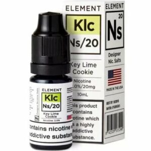 KEY LIME COOKIE NIC SALT 10ML ELEMENT NS & NS20