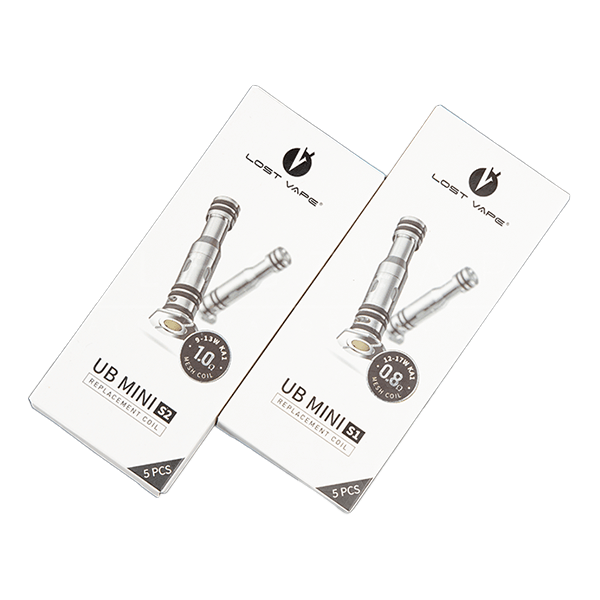 Mini Coil LOST VAPE UB MINI REPLACEMENT COILS (5 PACK) | UK Vape Store | E-Cig Clouds