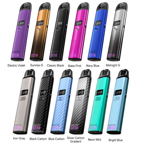 LOST VAPE URSA NANO PRO POD KIT 900MAH - Image 2