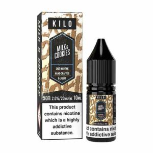 MILK & COOKIES 10ML NIC SALT KILO
