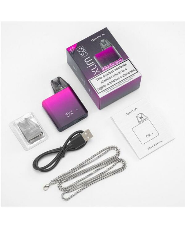 OXVA XLIM SQ POD KIT 900MAH - Image 4