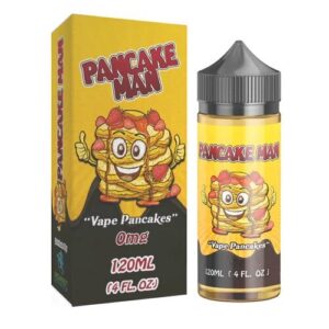 Pancake Man 100ml E-liquid Vape Breakfast Classics