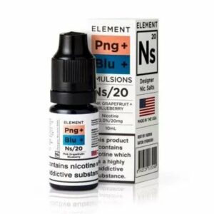 PINK GRAPEFRUIT BLUEBERRY 10ML NIC SALT ELEMENT