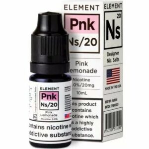 PINK LEMONADE NIC SALT 10ML ELEMENT