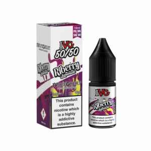 RIBERRY LEMONADE 10ML E LIQUID 50/50 IVG PACK OF 10